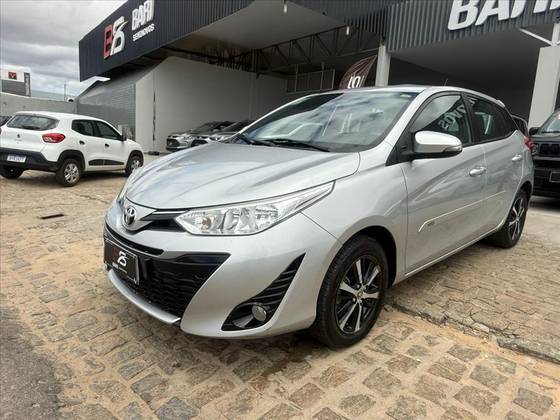 TOYOTA YARIS 1.5 16V FLEX XS MULTIDRIVE